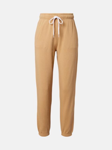 Polo Ralph Lauren Cotton-blend jersey sweatpants