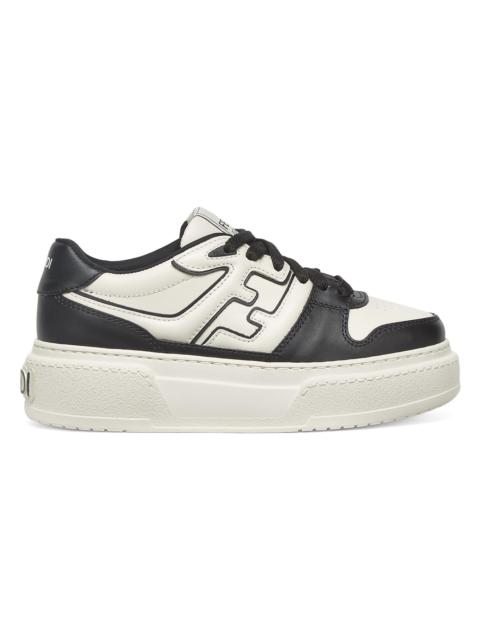 FENDI Women's Match Leather Sneakers - Multi