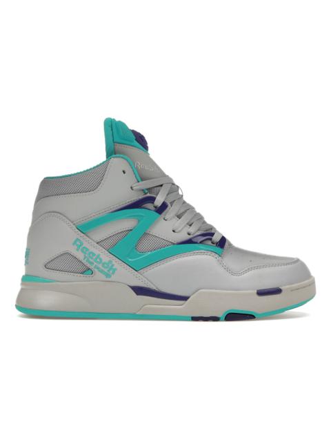 Reebok Reebok 펌프 Omni 지역 II 대담한 자주색 고전적인 Teal 찬 회색