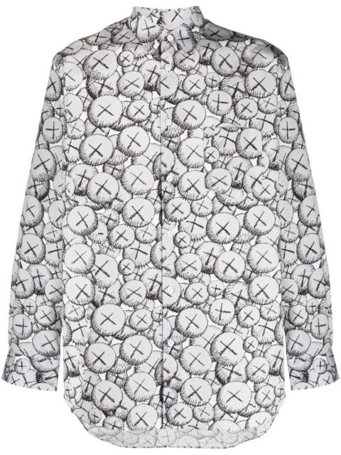Comme des Garçons SHIRT print long-sleeve shirt