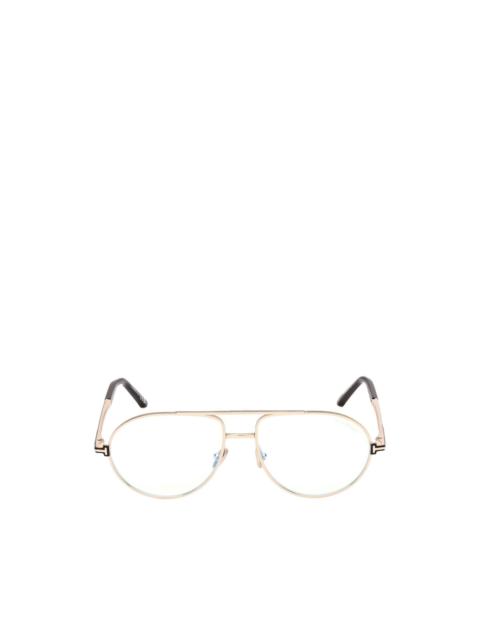 TOM FORD pilot-frame glasses