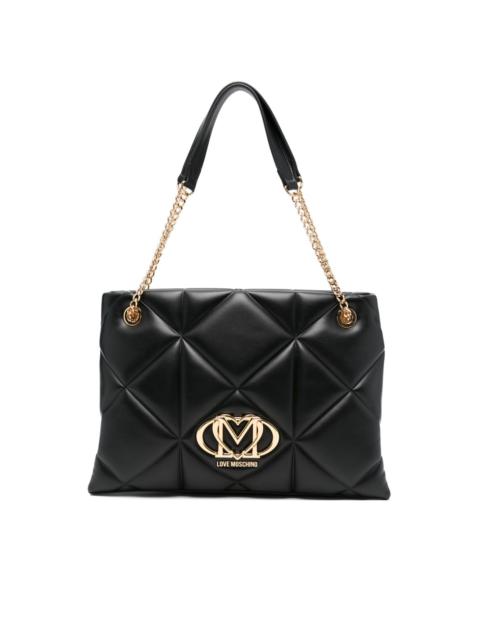 Moschino quilted shoulder bag