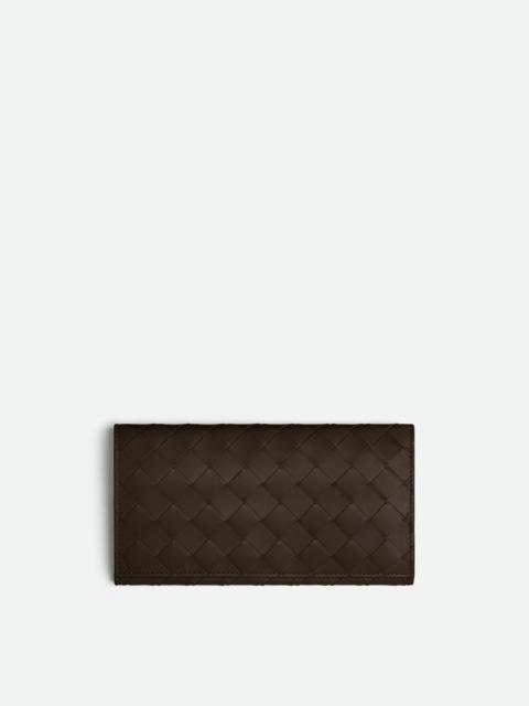 Bottega Veneta Long Wallet With Coin Purse