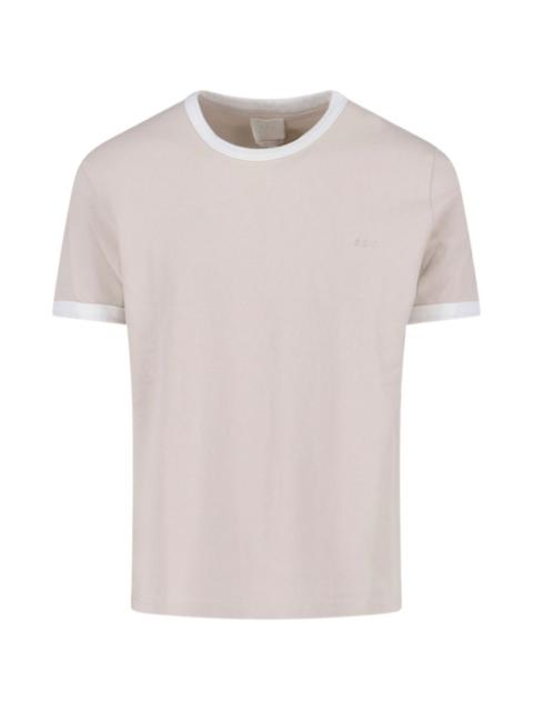A.P.C. logo T-shirt