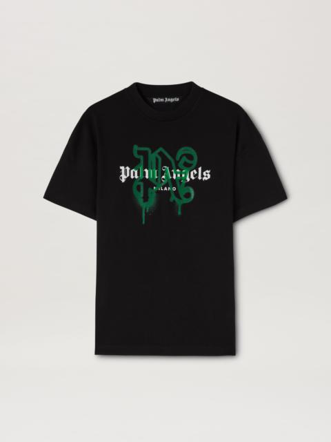 Palm Angels Monogram Spray City T-Shirt Milano