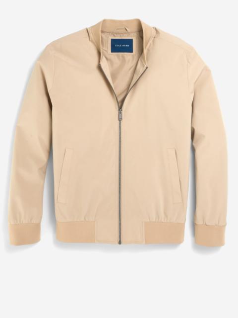 COLE HAAN Men's Nylon Bomber Jacket