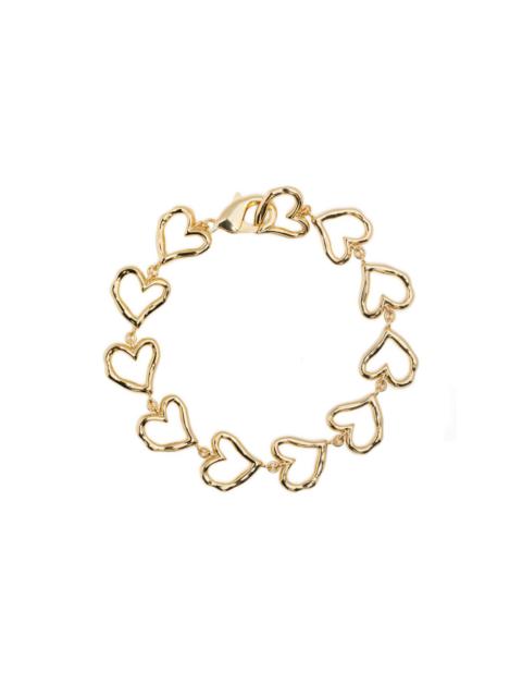 maje heart-motif bracelet