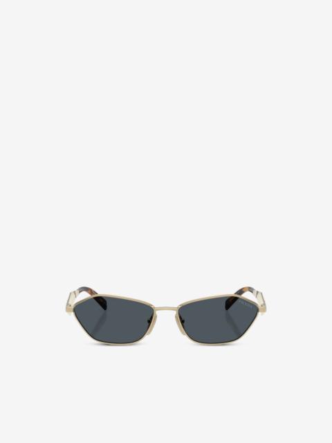 Prada geometric-frame sunglasses