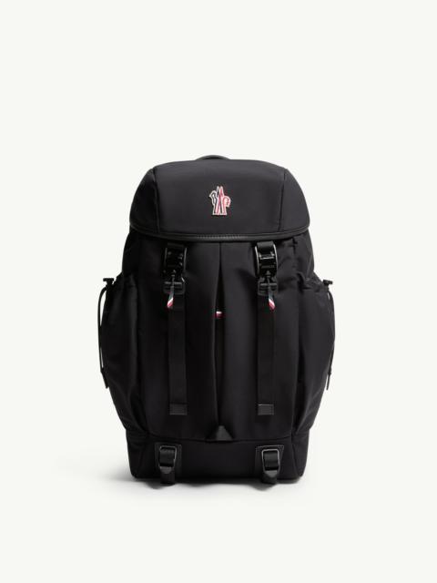 Moncler Grenoble Leather-trimmed backpack