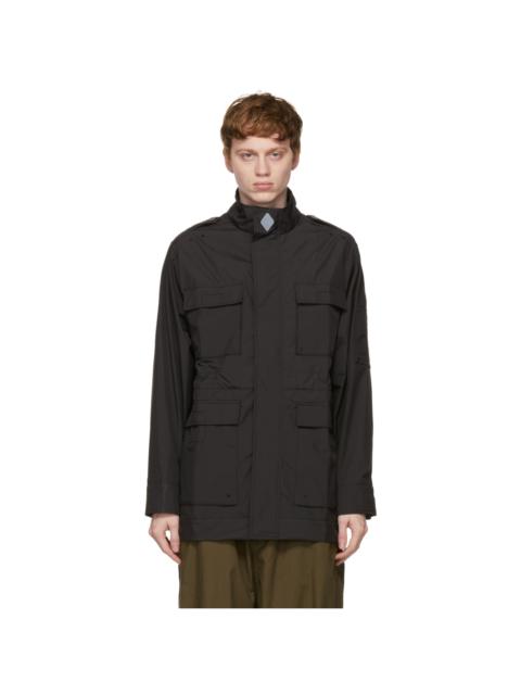 A-COLD-WALL* Black 3L Model 4 Jacket
