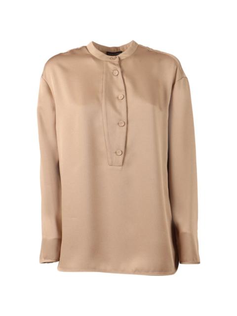 EMPORIO ARMANI long sleeve blouse