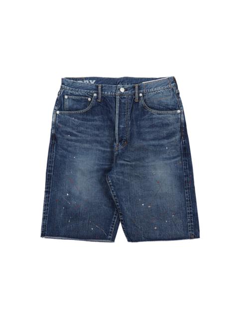 visvim SS DRY DENIM SHORTS