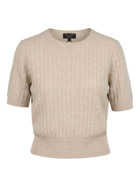 rag & bone cashmere T-shirt