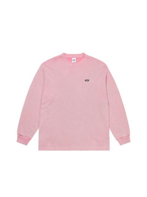 LENTICULAR LONGSLEEVE GREY / PINK