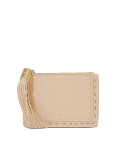 LANCEL Premier Flirt zipped card holder