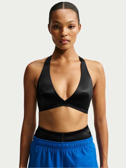 Nike NikeSKIMS Satin Shine Women's Halter Bra