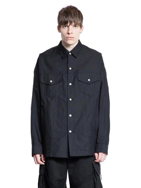 MASTERMIND WORLD Denim-Logo-Shirt