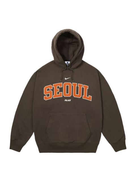 PALACE Palace x Nike Shop Hood 'Hongdae Brown' P29HD095