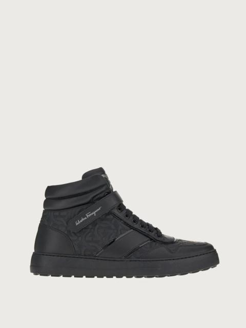 FERRAGAMO HIGH-TOP SNEAKER