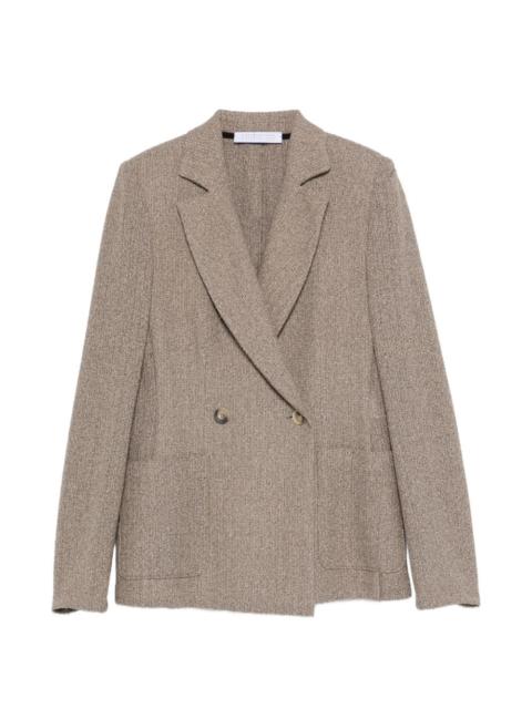 Harris Wharf London double-breasted blazer