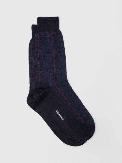 Church's Prince of Wales Wool Socks