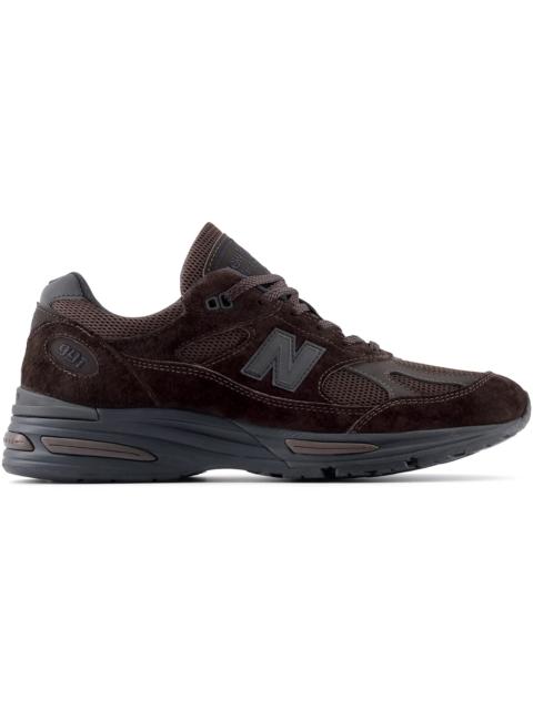 New Balance New Balance 991v2 MiUK Brown