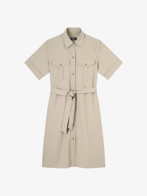 A.P.C. EVY DRESS