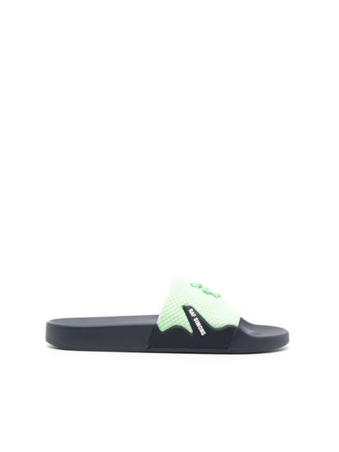 Raf Simons Astra logo slides