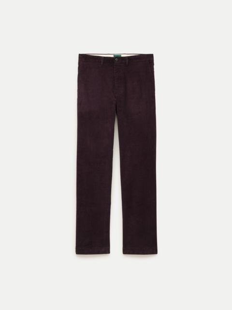 J.CREW Broken-in Straight pant in stretch corduroy