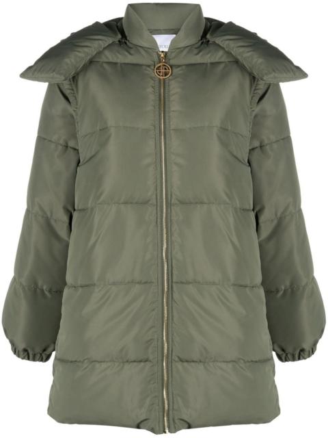 PATOU detachable-sleeve puffer coat