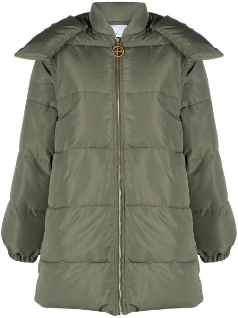 PATOU detachable-sleeve puffer coat