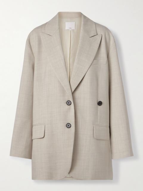 Tibi Liam Woven Blazer