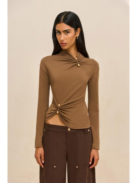 Cult Gaia CALLIE KNIT TOP