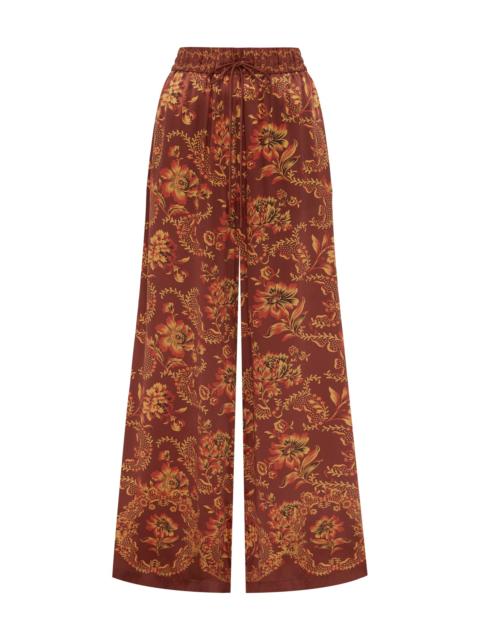 ALÉMAIS Seraphina Silk Pant