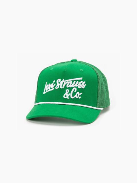 Levi's EMBROIDERED FLEXFIT® TRUCKER CAP