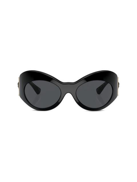 VERSACE cat-eye frame sunglasses