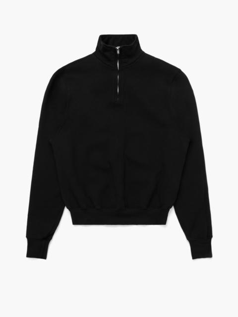 LES TIEN Banded Yacht Half Zip