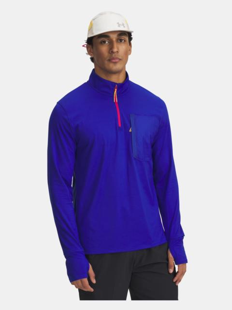 Under Armour Men's UA Launch Trail ¼ Zip