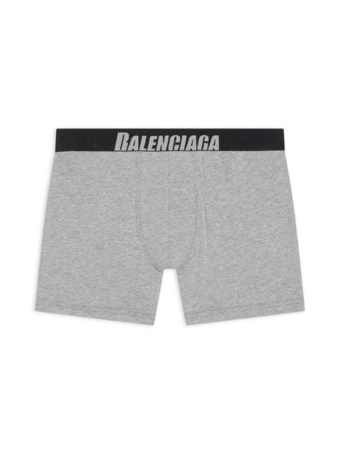 BALENCIAGA Men's Boxer Briefs in Grey