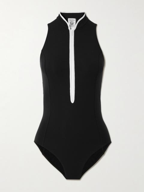 Hunza G Katya Two-tone Swimsuit