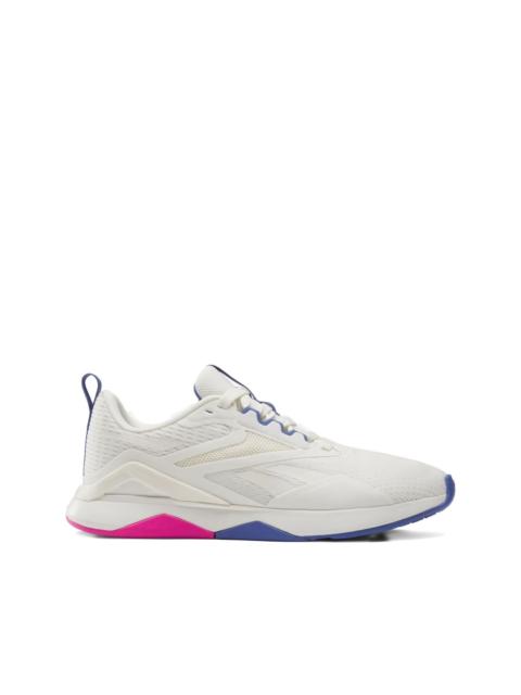 Reebok Nanoflex Tr 2 "White/Pink" sneakers