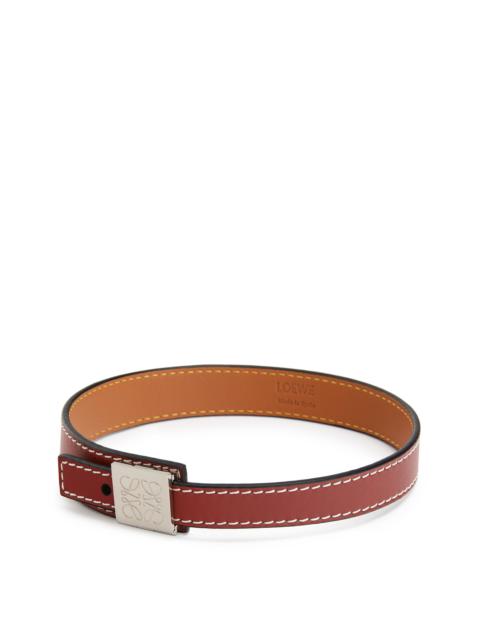 Loewe Double bracelet in calfskin