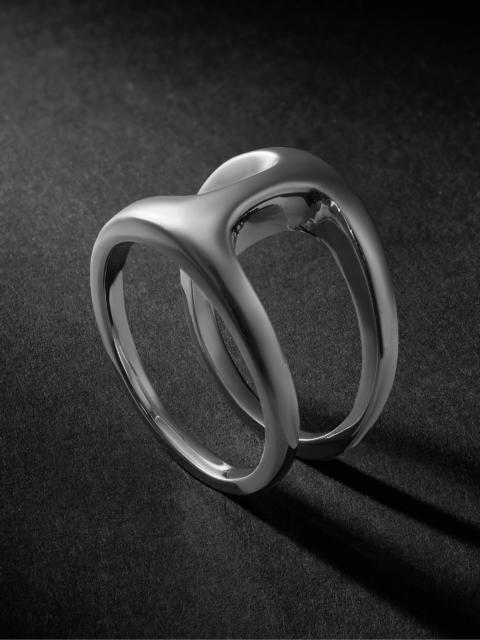 HOORSENBUHS® Brute Phantom Silver Ring