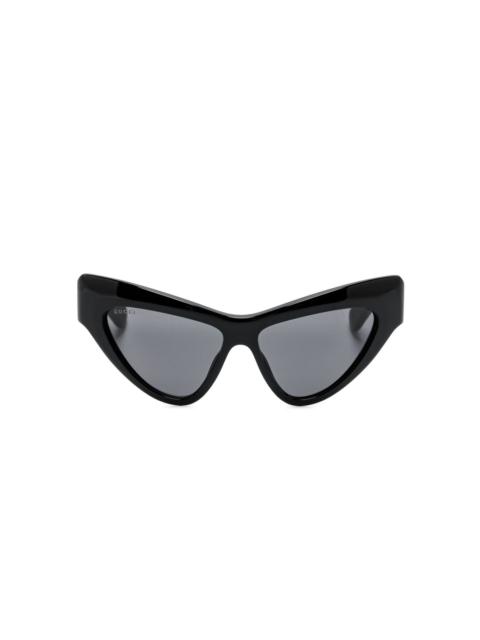 GUCCI cat-eye frame sunglasses