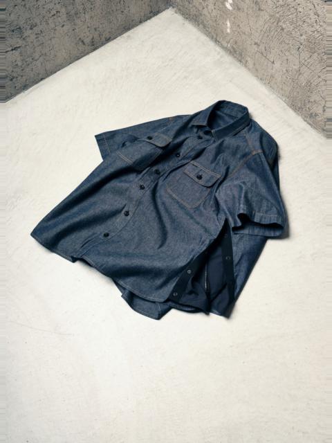 sacai Dungaree Shirt