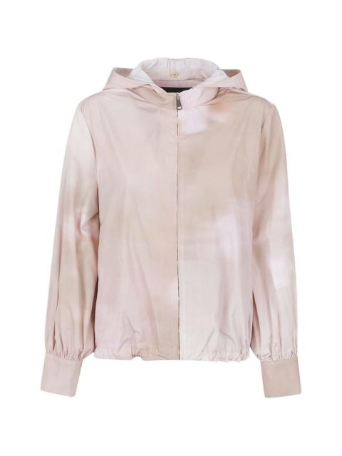 FABIANA FILIPPI floral-print hooded jacket