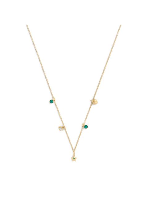 COACH star-pendant necklace