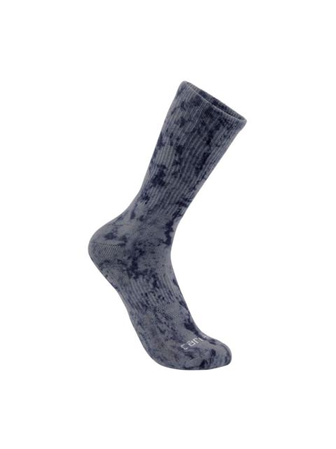 Carhartt Midweight Terrain Camo Crew Sock