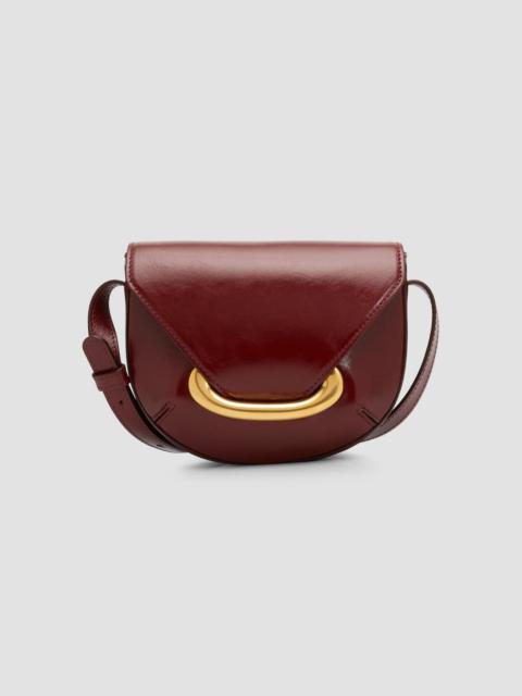 WANDLER Women's Veneto Small Leather Crossbody Bag - Ruby Glaze