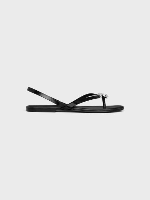 CELINE BIKI SANDAL IN CALFSKIN